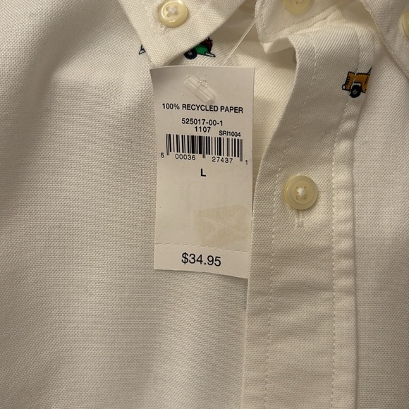 Boys GapKids Holiday Button Down Shirt - Picture 2 of 5